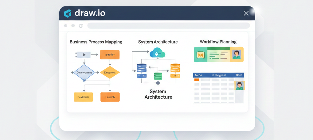 Draw.io – Diagrams Made Easy