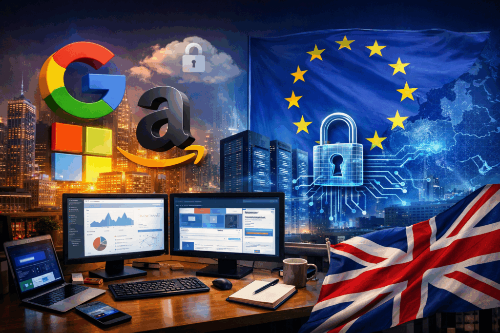 Why Digital Sovereignty Matters for UK Businesses: Lessons from Europe’s Tech Strategy