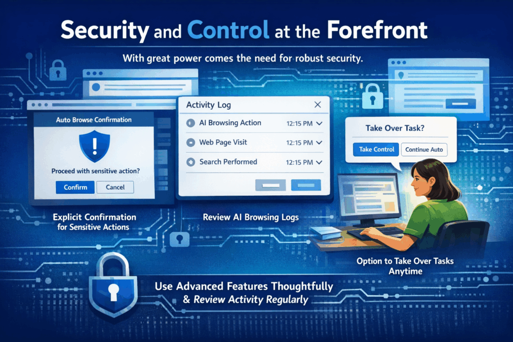 Security and Control at the Forefront